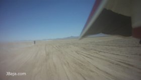 15 ドライレークを快走！（動画）